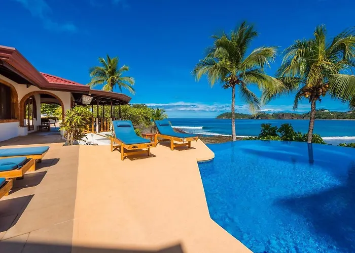 Casa De La Playa- Beachfront At Flamingo Ferienhaus *