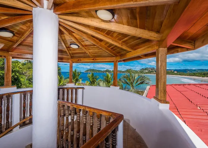 Casa De La Playa- Beachfront At Flamingo Ferienhaus *