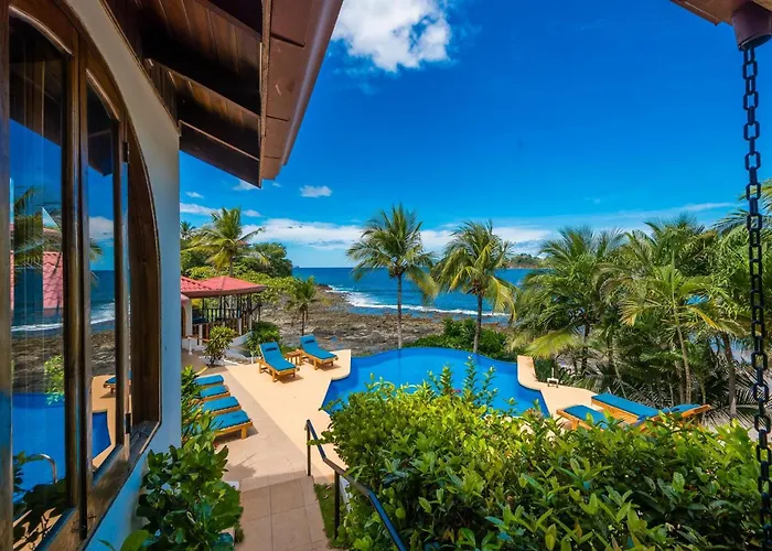 Casa De La Playa- Beachfront At Flamingo Ferienhaus Playa Flamingo