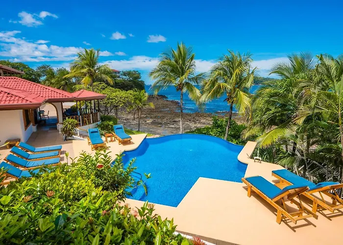 Casa De La Playa- Beachfront At Flamingo Playa Flamingo