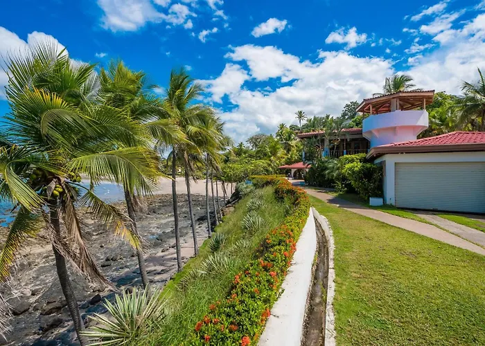 Ferienhaus Casa De La Playa- Beachfront At Flamingo Playa Flamingo