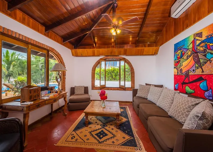 Casa De La Playa- Beachfront At Flamingo Ferienhaus